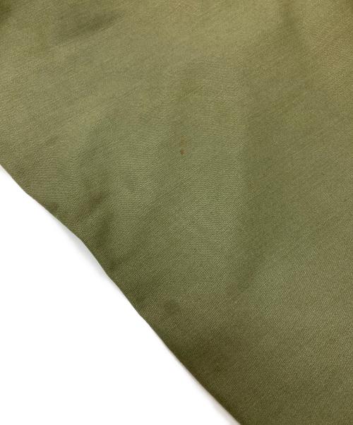 US ARMY（ユーエスアーミー）US ARMY (ユーエスアーミー) 60’S M-65 フィールドパンツ　 67年納期 60年代 オリーブ サイズ:1の古着・服飾アイテム