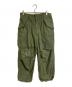 US ARMY（ユーエスアーミー）の古着「60’S M-65 フィールドパンツ　 67年納期 60年代」｜オリーブ