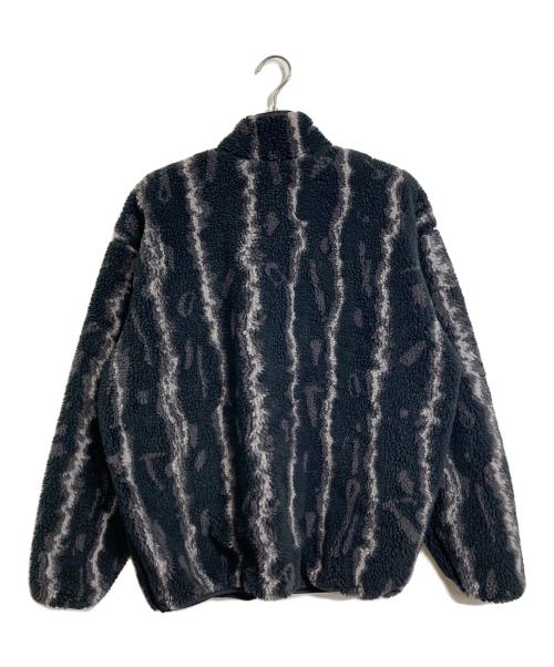 BOWWOW（バウワウ）BOWWOW (バウワウ) GREAT THUNDER PILE FLEECE JACKET 日本製 ブラック サイズ:Lの古着・服飾アイテム