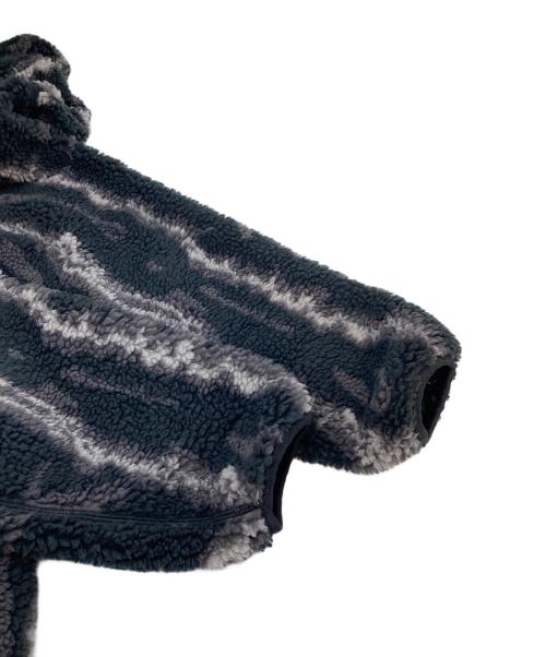 BOWWOW（バウワウ）BOWWOW (バウワウ) GREAT THUNDER PILE FLEECE JACKET 日本製 ブラック サイズ:Lの古着・服飾アイテム