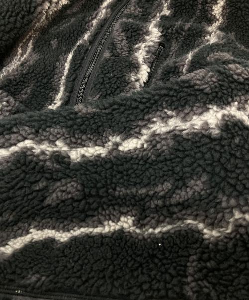 BOWWOW（バウワウ）BOWWOW (バウワウ) GREAT THUNDER PILE FLEECE JACKET 日本製 ブラック サイズ:Lの古着・服飾アイテム