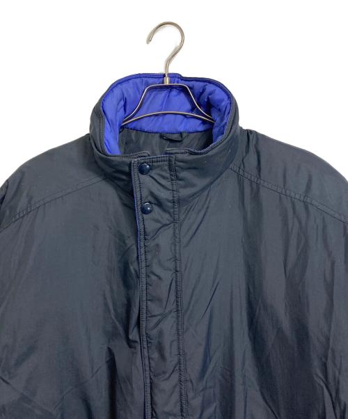 Eddie Bauer（エディーバウアー）Eddie Bauer (エディーバウアー) 【古着】80’S ダウンジャケット　黒タグ　80年代 ブラック×パープル サイズ:Lの古着・服飾アイテム
