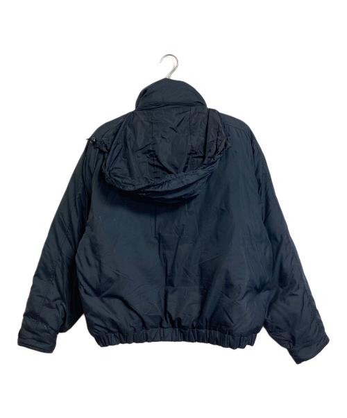 Eddie Bauer（エディーバウアー）Eddie Bauer (エディーバウアー) 【古着】80’S ダウンジャケット　黒タグ　80年代 ブラック×パープル サイズ:Lの古着・服飾アイテム