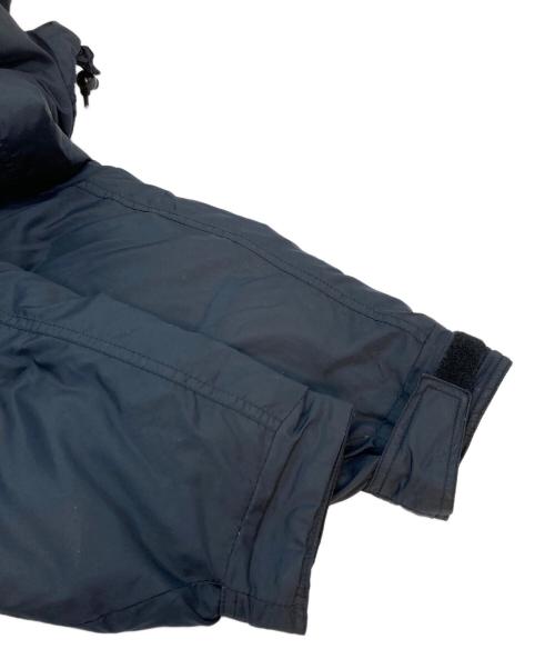Eddie Bauer（エディーバウアー）Eddie Bauer (エディーバウアー) 【古着】80’S ダウンジャケット　黒タグ　80年代 ブラック×パープル サイズ:Lの古着・服飾アイテム