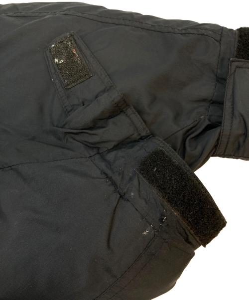 Eddie Bauer（エディーバウアー）Eddie Bauer (エディーバウアー) 【古着】80’S ダウンジャケット　黒タグ　80年代 ブラック×パープル サイズ:Lの古着・服飾アイテム