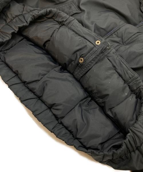 Eddie Bauer（エディーバウアー）Eddie Bauer (エディーバウアー) 【古着】80’S ダウンジャケット　黒タグ　80年代 ブラック×パープル サイズ:Lの古着・服飾アイテム