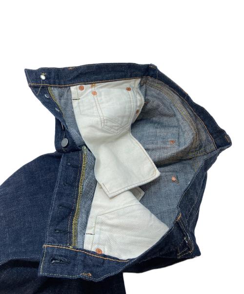 SUGAR CANE（シュガーケーン）SUGAR CANE (シュガーケーン) 12oz 1947モデル セルビッチデニムパンツ インディゴ サイズ:W32 L34の古着・服飾アイテム