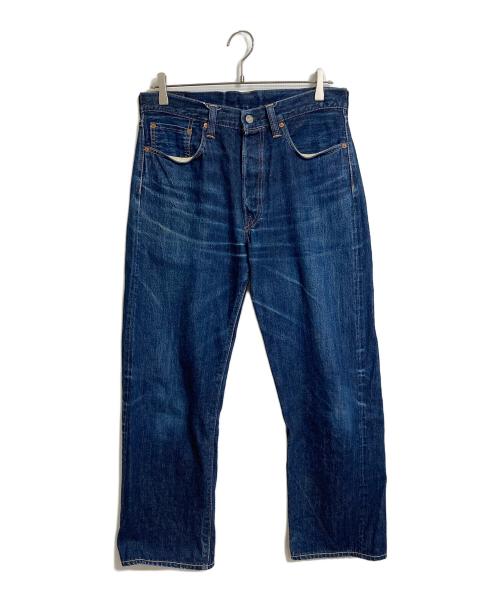 SUGAR CANE（シュガーケーン）SUGAR CANE (シュガーケーン) デニムパンツ　5ポケット　日本製　 ブルー サイズ:W 32 L34の古着・服飾アイテム