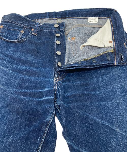 SUGAR CANE（シュガーケーン）SUGAR CANE (シュガーケーン) デニムパンツ　5ポケット　日本製　 ブルー サイズ:W 32 L34の古着・服飾アイテム