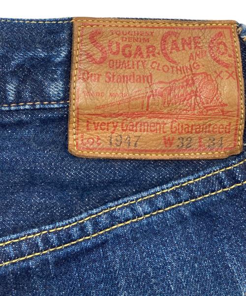 SUGAR CANE（シュガーケーン）SUGAR CANE (シュガーケーン) デニムパンツ　5ポケット　日本製　 ブルー サイズ:W 32 L34の古着・服飾アイテム