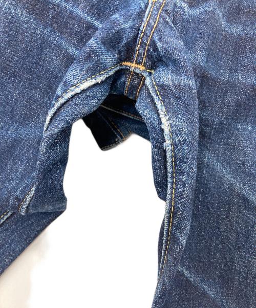 SUGAR CANE（シュガーケーン）SUGAR CANE (シュガーケーン) デニムパンツ　5ポケット　日本製　 ブルー サイズ:W 32 L34の古着・服飾アイテム