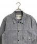 BURGUS PLUS (バーガスプラス) 1st Type Denim Jacket デニムジャケット グレー サイズ:40：9000円