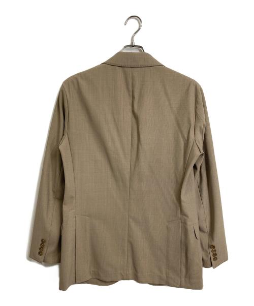 POLO RALPH LAUREN（ポロ・ラルフローレン）POLO RALPH LAUREN (ポロ・ラルフローレン) テーラードジャケット　アウター　ライトアウター　ビジネスジャケット　カジュアルジャケット ベージュ サイズ:Sの古着・服飾アイテム