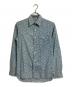 RRL（ダブルアールエル）の古着「ペイズリー総柄シャツ　コットンシャツ」｜スカイブルー
