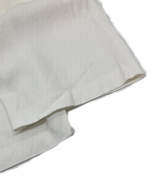 gentlemanlady（ジェントルマンレディ）gentlemanlady (ジェントルマンレディ) ハーフパンツ ホワイト サイズ:38の古着・服飾アイテム