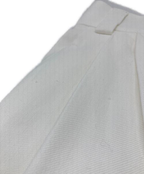 gentlemanlady（ジェントルマンレディ）gentlemanlady (ジェントルマンレディ) ハーフパンツ ホワイト サイズ:38の古着・服飾アイテム