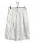 gentlemanlady（ジェントルマンレディ）の古着「ハーフパンツ」｜ホワイト