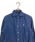 POLO RALPH LAUREN (ポロ・ラルフローレン) リネンシャツ　長袖シャツ ブルー サイズ: 2：6000円