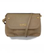 BURBERRY BLUE LABELバーバリーロンドンブルーレーベル）の古着「ショルダーバッグ　　日本製」｜ベージュ