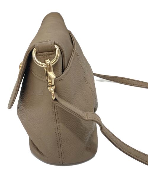 BURBERRY BLUE LABEL（バーバリーロンドンブルーレーベル）BURBERRY BLUE LABEL (バーバリーロンドンブルーレーベル) ショルダーバッグ　　日本製 ベージュ サイズ:実寸参照の古着・服飾アイテム