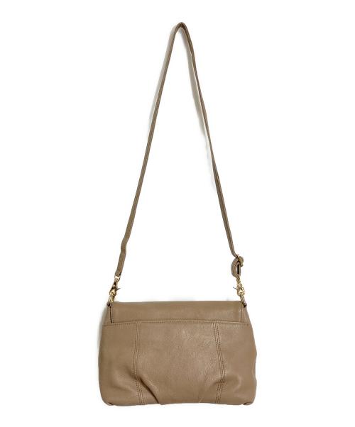 BURBERRY BLUE LABEL（バーバリーロンドンブルーレーベル）BURBERRY BLUE LABEL (バーバリーロンドンブルーレーベル) ショルダーバッグ　　日本製 ベージュ サイズ:実寸参照の古着・服飾アイテム