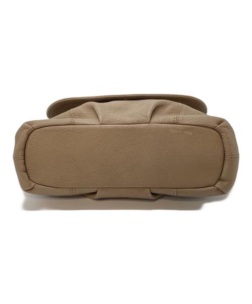 BURBERRY BLUE LABEL（バーバリーロンドンブルーレーベル）BURBERRY BLUE LABEL (バーバリーロンドンブルーレーベル) ショルダーバッグ　　日本製 ベージュ サイズ:実寸参照の古着・服飾アイテム