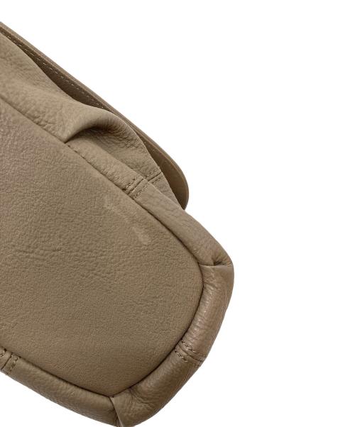 BURBERRY BLUE LABEL（バーバリーロンドンブルーレーベル）BURBERRY BLUE LABEL (バーバリーロンドンブルーレーベル) ショルダーバッグ　　日本製 ベージュ サイズ:実寸参照の古着・服飾アイテム