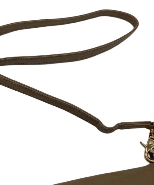 BURBERRY BLUE LABEL（バーバリーロンドンブルーレーベル）BURBERRY BLUE LABEL (バーバリーロンドンブルーレーベル) ショルダーバッグ　　日本製 ベージュ サイズ:実寸参照の古着・服飾アイテム