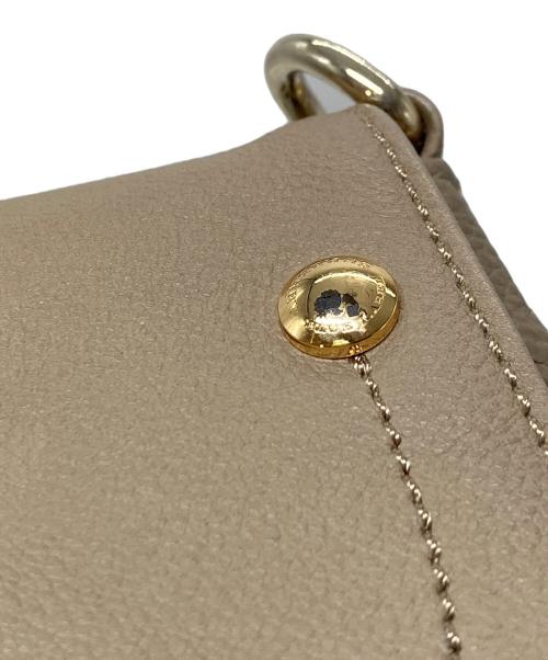 BURBERRY BLUE LABEL（バーバリーロンドンブルーレーベル）BURBERRY BLUE LABEL (バーバリーロンドンブルーレーベル) ショルダーバッグ　　日本製 ベージュ サイズ:実寸参照の古着・服飾アイテム