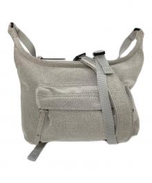 zattu（ザッツ）の古着「YUPI マイクロファイバースエード スモールショルダー」｜グレー