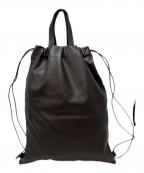 luvourdaysラブアワーデイズ）の古着「レザーナップサック Knap Sack 山羊革」｜ブラウン