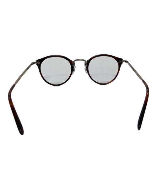 OLIVER PEOPLES（オリバーピープルズ）OLIVER PEOPLES (オリバーピープルズ) 眼鏡 ブラウン サイズ:47□24の古着・服飾アイテム