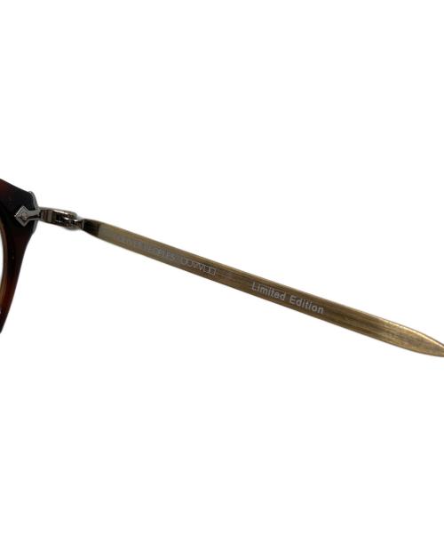 OLIVER PEOPLES（オリバーピープルズ）OLIVER PEOPLES (オリバーピープルズ) 眼鏡 ブラウン サイズ:47□24の古着・服飾アイテム
