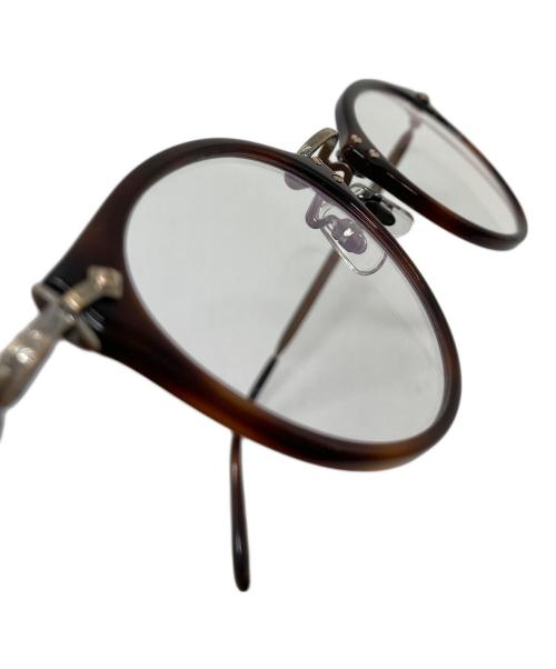 OLIVER PEOPLES（オリバーピープルズ）OLIVER PEOPLES (オリバーピープルズ) 眼鏡 ブラウン サイズ:47□24の古着・服飾アイテム