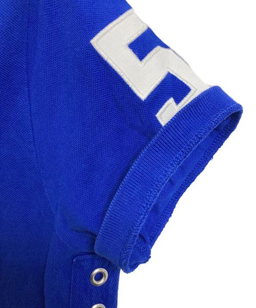 POLO RALPH LAUREN（ポロ・ラルフローレン）POLO RALPH LAUREN (ポロ・ラルフローレン) ビッグポニーポロシャツ　半袖シャツ ブルー サイズ:Sの古着・服飾アイテム