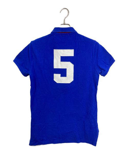 POLO RALPH LAUREN（ポロ・ラルフローレン）POLO RALPH LAUREN (ポロ・ラルフローレン) ビッグポニーポロシャツ　半袖シャツ ブルー サイズ:Sの古着・服飾アイテム