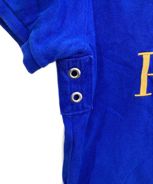 POLO RALPH LAUREN（ポロ・ラルフローレン）POLO RALPH LAUREN (ポロ・ラルフローレン) ビッグポニーポロシャツ　半袖シャツ ブルー サイズ:Sの古着・服飾アイテム