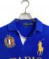 POLO RALPH LAUREN (ポロ・ラルフローレン) ビッグポニーポロシャツ　半袖シャツ ブルー サイズ:S：6000円