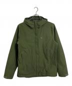 MOUNTAIN HARD WEARマウンテンハードウェア）の古着「ゴアテックスパックライトジャケット　GORE-TEX」｜グリーン
