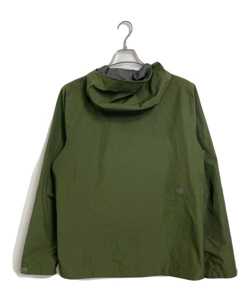 MOUNTAIN HARD WEAR（マウンテンハードウェア）MOUNTAIN HARD WEAR (マウンテンハードウェア) ゴアテックスパックライトジャケット　GORE-TEX グリーン サイズ:Sの古着・服飾アイテム
