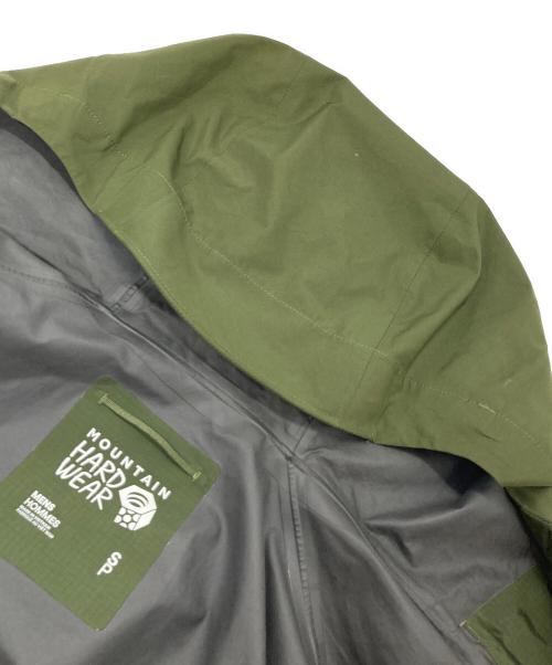 MOUNTAIN HARD WEAR（マウンテンハードウェア）MOUNTAIN HARD WEAR (マウンテンハードウェア) ゴアテックスパックライトジャケット　GORE-TEX グリーン サイズ:Sの古着・服飾アイテム