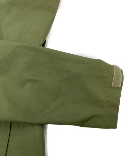MOUNTAIN HARD WEAR（マウンテンハードウェア）MOUNTAIN HARD WEAR (マウンテンハードウェア) ゴアテックスパックライトジャケット　GORE-TEX グリーン サイズ:Sの古着・服飾アイテム