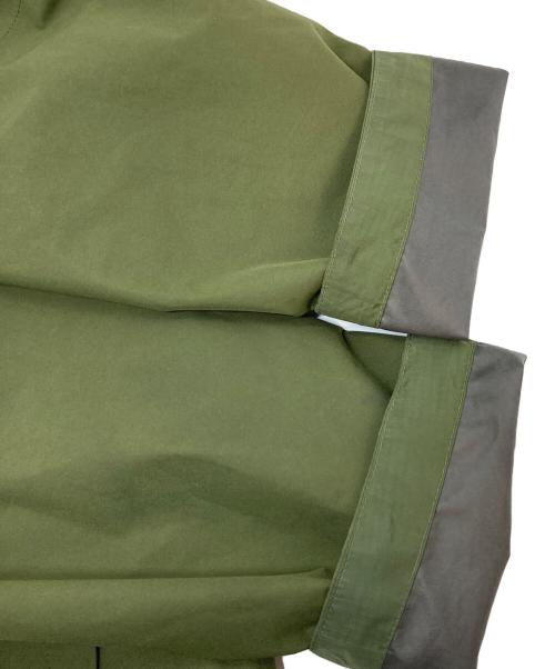 MOUNTAIN HARD WEAR（マウンテンハードウェア）MOUNTAIN HARD WEAR (マウンテンハードウェア) ゴアテックスパックライトジャケット　GORE-TEX グリーン サイズ:Sの古着・服飾アイテム