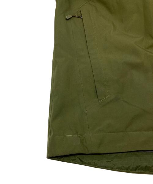 MOUNTAIN HARD WEAR（マウンテンハードウェア）MOUNTAIN HARD WEAR (マウンテンハードウェア) ゴアテックスパックライトジャケット　GORE-TEX グリーン サイズ:Sの古着・服飾アイテム