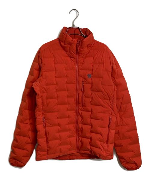 MOUNTAIN HARD WEAR（マウンテンハードウェア）MOUNTAIN HARD WEAR (マウンテンハードウェア) ダウンジャケット スーパーDS ジャケット オレンジ サイズ:Sの古着・服飾アイテム