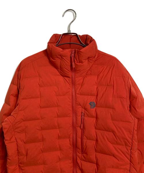 MOUNTAIN HARD WEAR（マウンテンハードウェア）MOUNTAIN HARD WEAR (マウンテンハードウェア) ダウンジャケット スーパーDS ジャケット オレンジ サイズ:Sの古着・服飾アイテム