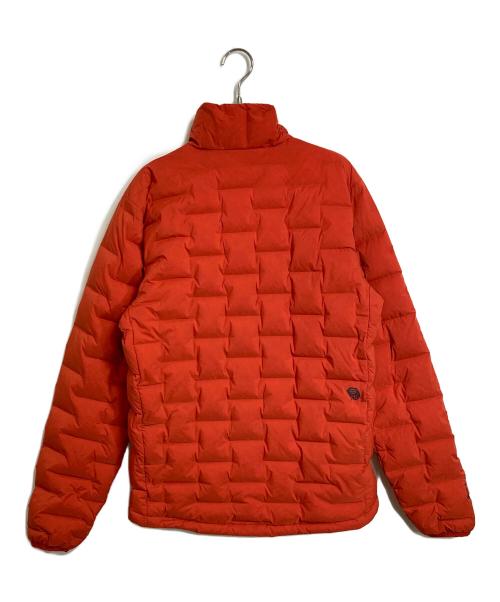MOUNTAIN HARD WEAR（マウンテンハードウェア）MOUNTAIN HARD WEAR (マウンテンハードウェア) ダウンジャケット スーパーDS ジャケット オレンジ サイズ:Sの古着・服飾アイテム