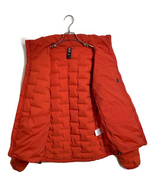 MOUNTAIN HARD WEAR（マウンテンハードウェア）MOUNTAIN HARD WEAR (マウンテンハードウェア) ダウンジャケット スーパーDS ジャケット オレンジ サイズ:Sの古着・服飾アイテム