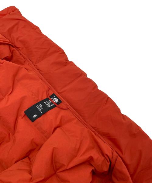 MOUNTAIN HARD WEAR（マウンテンハードウェア）MOUNTAIN HARD WEAR (マウンテンハードウェア) ダウンジャケット スーパーDS ジャケット オレンジ サイズ:Sの古着・服飾アイテム