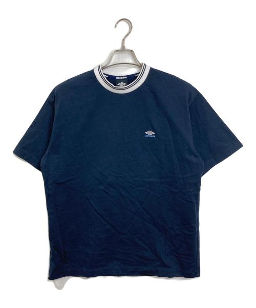UMBRO（アンブロ）UMBRO (アンブロ) BEAUTY&YOUTH (ビューティーアンドユース) 半袖カットソー　 ネイビー サイズ:Sの古着・服飾アイテム
